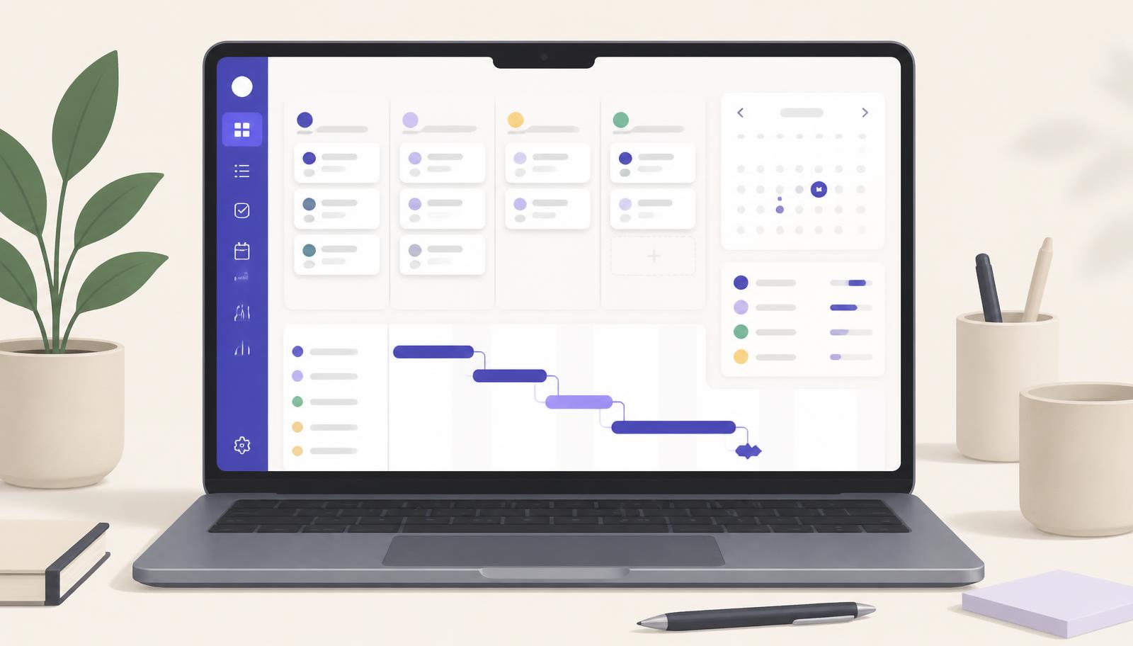 ClickUp project management workspace for freelancers